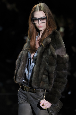 Illustration for article titled Gucci Fall/Winter 2010: Hot Fuzz